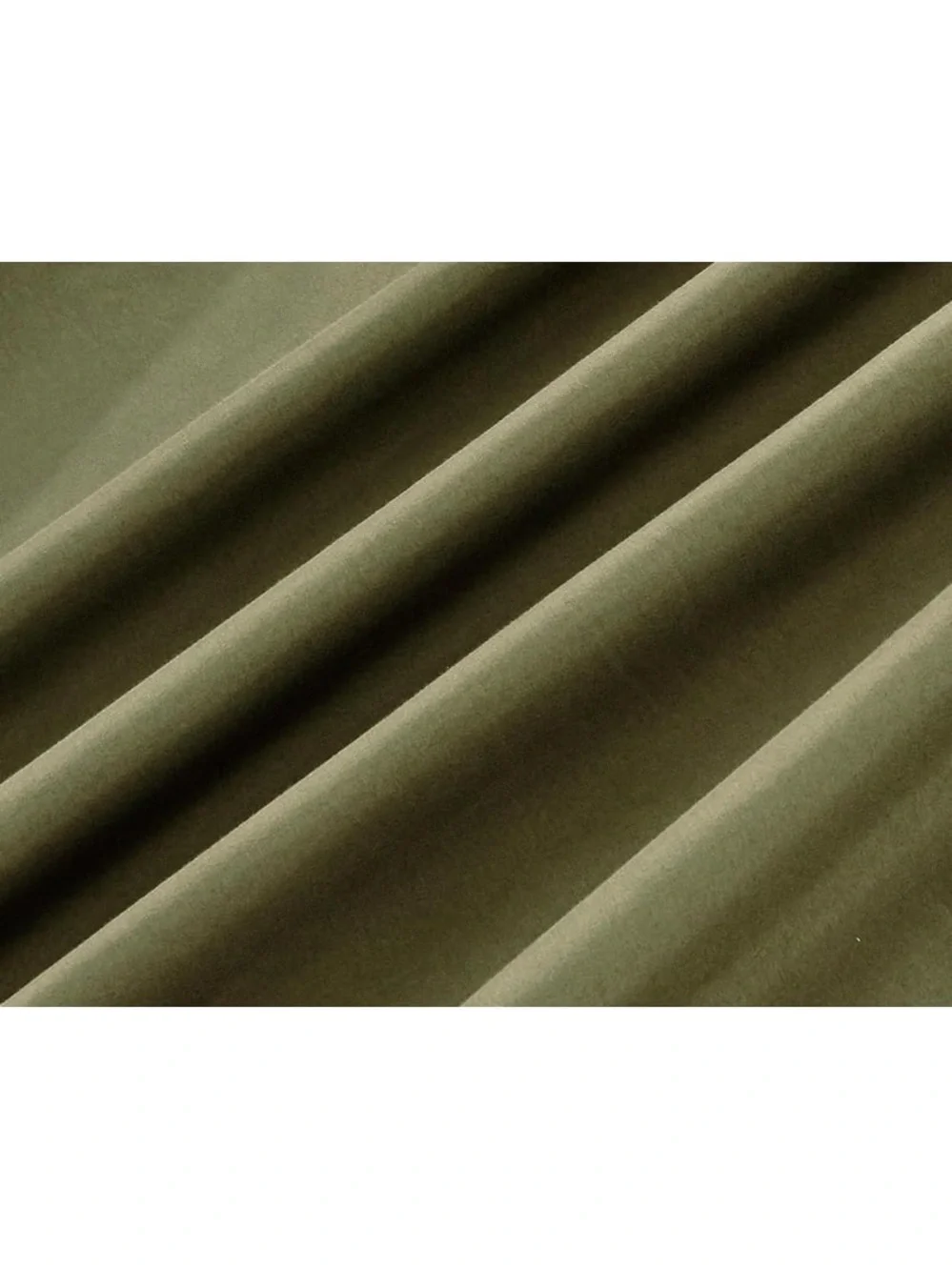 Olive Green Premium Cotton king 200Tc 4 piece Bed Sheet Set